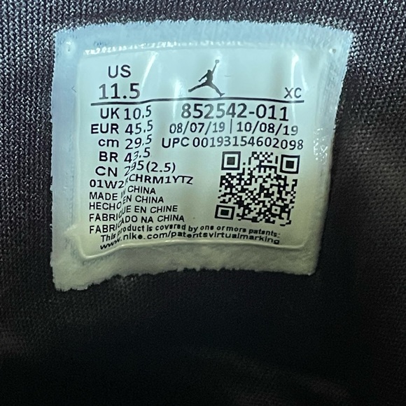 Nike Jordan Air Force 1 Mid - Picture 6 of 6